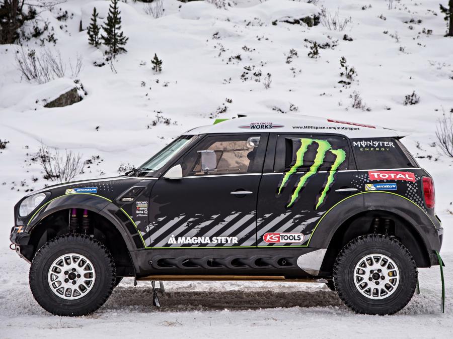  Mini Cooper Countryman All4 Racing 2011 года  (фото 14 из 30)
